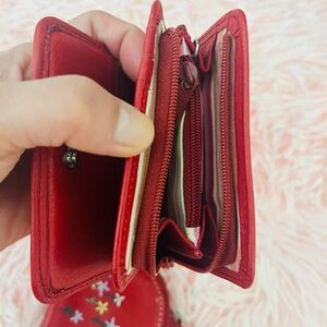 Vintage fossil coins wallets